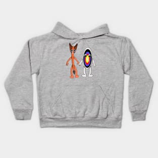 The Love of Target and Arrow Kids Hoodie